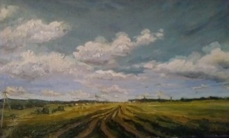 Поле
