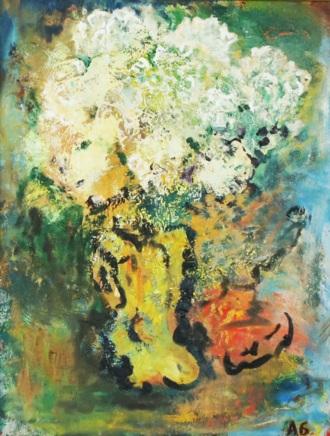 Белые цветы