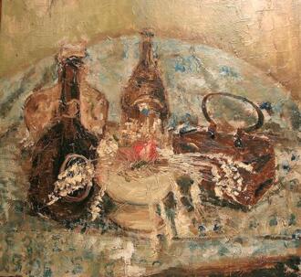 Натюрморт с утюгом