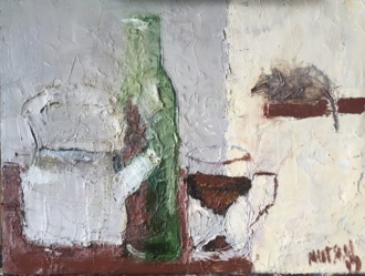 Натюрморт с мышкой