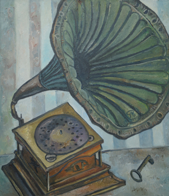  Граммофон из дома графа Шереметева