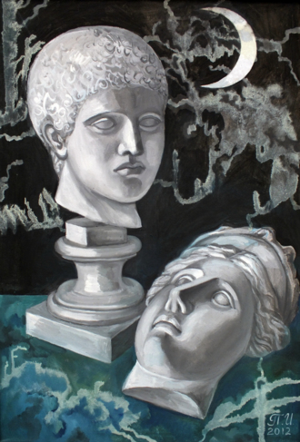 Антиной и Афродита