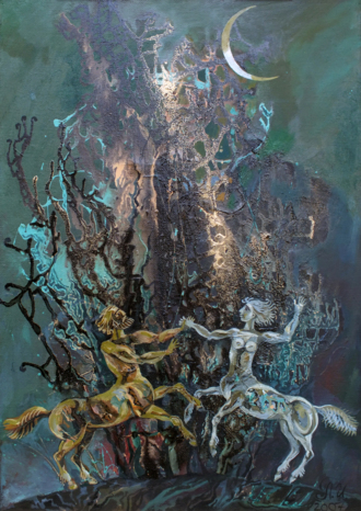 Танец в Новолуние