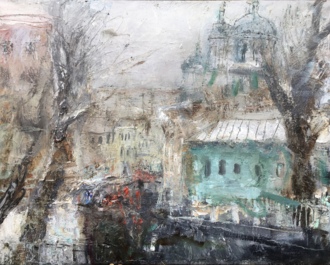 Оттепель. +3