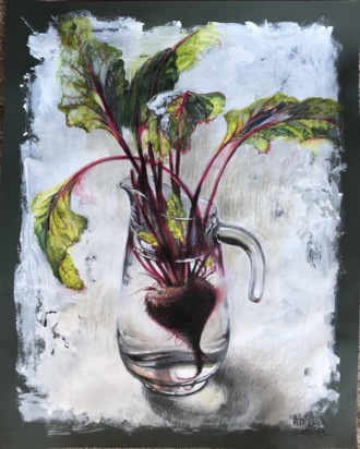 Свекольный букет