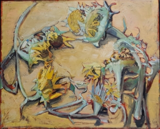 Подсолнухи