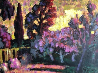 Жаркий вечер