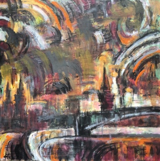 Праздник над москвой