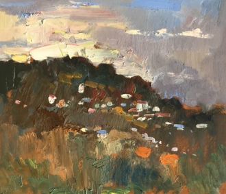 Солнце встает