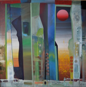 Полнолуние. Манхэттен.