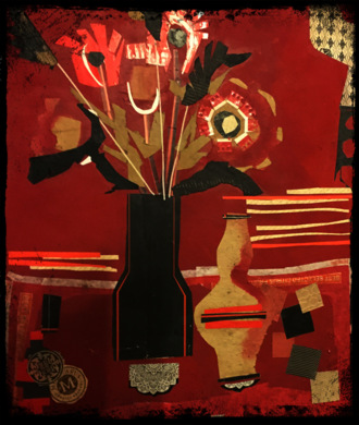 Красный натюрморт.