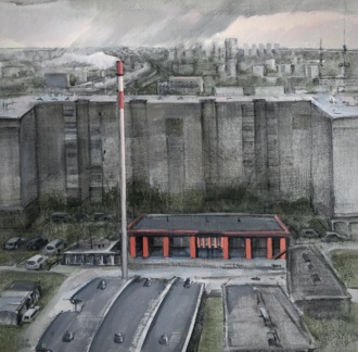 Вид из окна