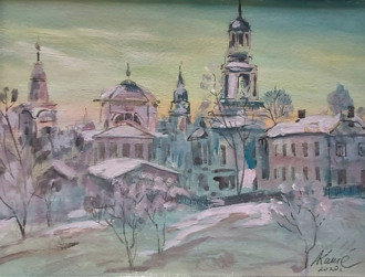 Зима в Торжке