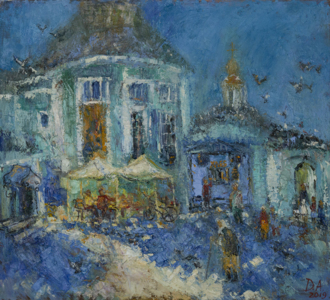 Соборный двор и его обитатели