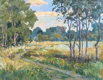 Вечерний луг