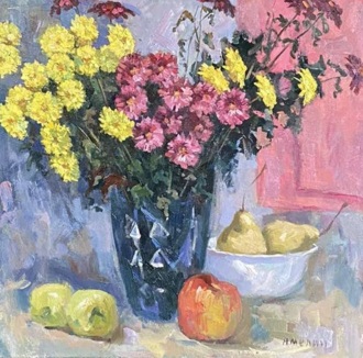 Хризантемы