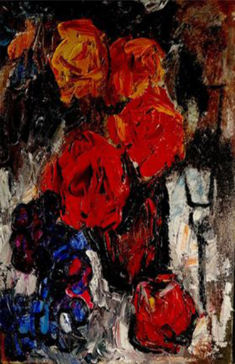 Красные розы