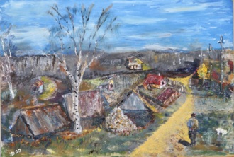 Весна в Сенино