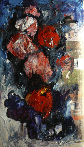 Красные яблоко.