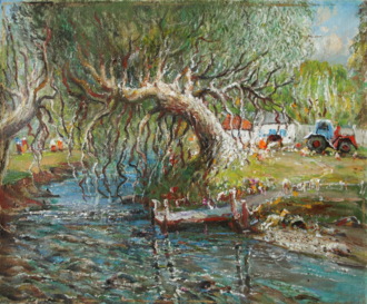 Ветла вековая