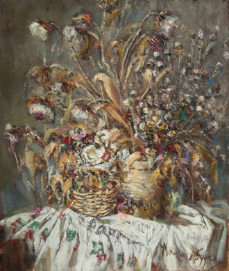 Засохшие цветы