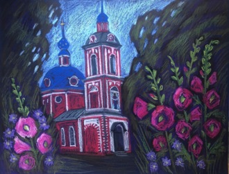 Лето в Переславле. Храм Покрова Богородицы