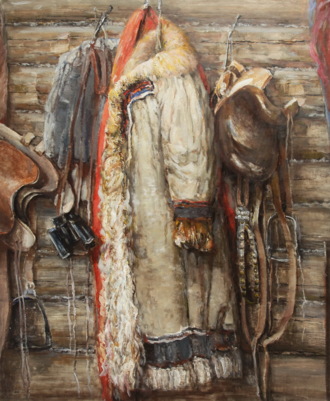 На стоянке чабана