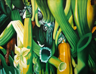 Из жизни кабачков