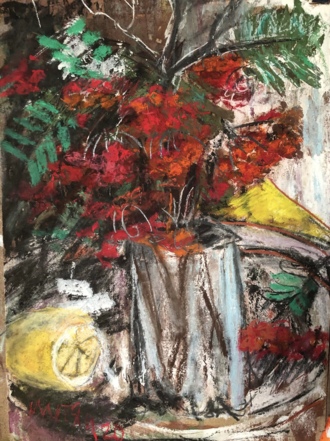 Натюрморт с лимоном 