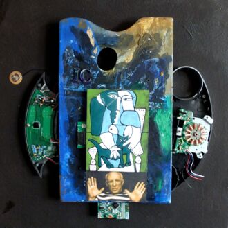 Любимая женщина Пикассо