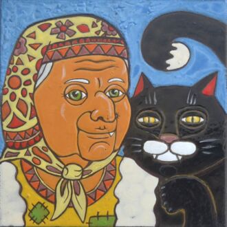 Баба Яга и Ёшкин кот