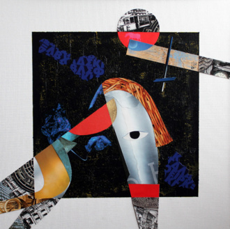 РЕПЛИКА КАЗИМИРУ МАЛЕВИЧУ ИЛИ ДВА ЛИКА НА ТЕМНОМ