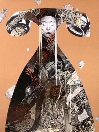 РЕПЛИКА  ЗОРИКТО ДОРЖИЕВУ  НА  КАРТИНУ MRS. INFINITY