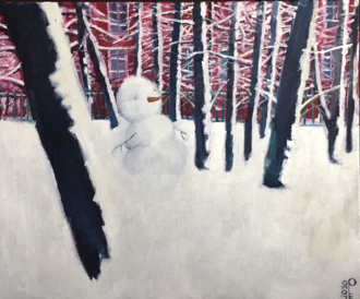 Зимний двор