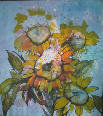 Подсолнухи