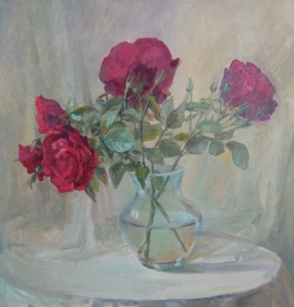 Красные розы