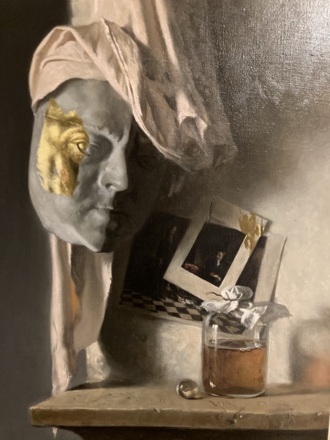 НАТЮРМОРТ С МАСКОЙ ПЕТРА I