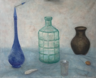 Зелёный графин