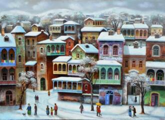 Зимний Тбилиси