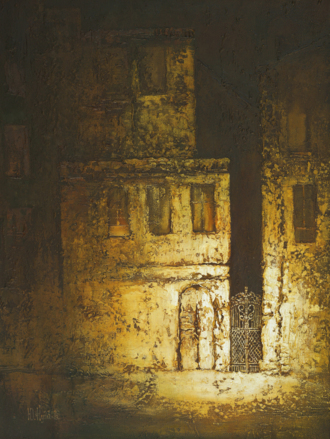 Сияние света