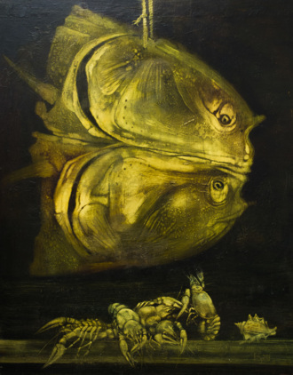 Голова толстолобика