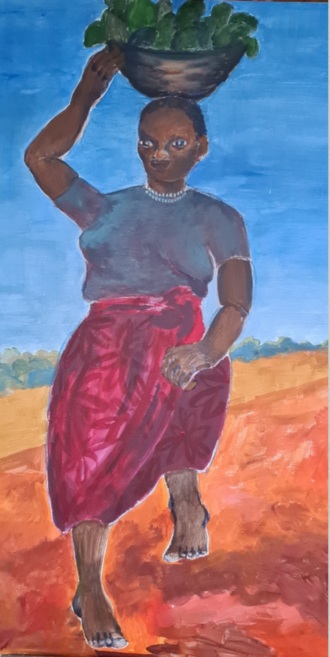 Несущая зелень