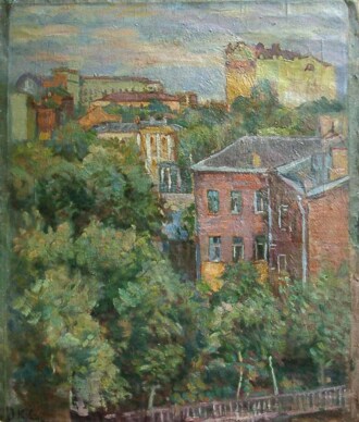 Пресня. Вид из окна.