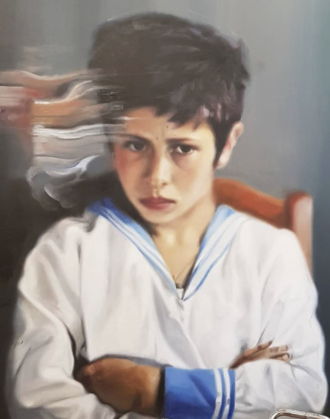 Writer Andreev‘s son / Сын писателя Андреева