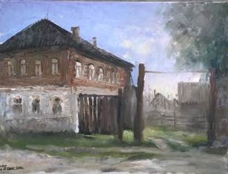 Старый дом в Уржуме