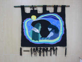 Желтая луна