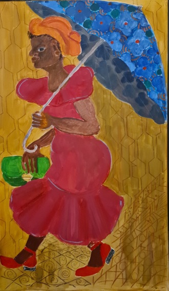 На праздник