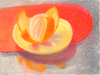 Изучение апельсина 1