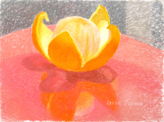 Изучение апельсина 2