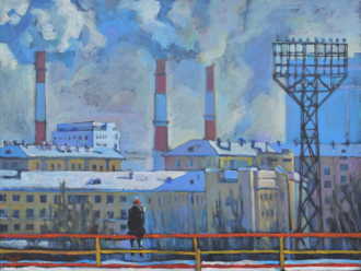 Зимний день